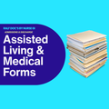Admission & Discharge Packet - BLUE PACKET